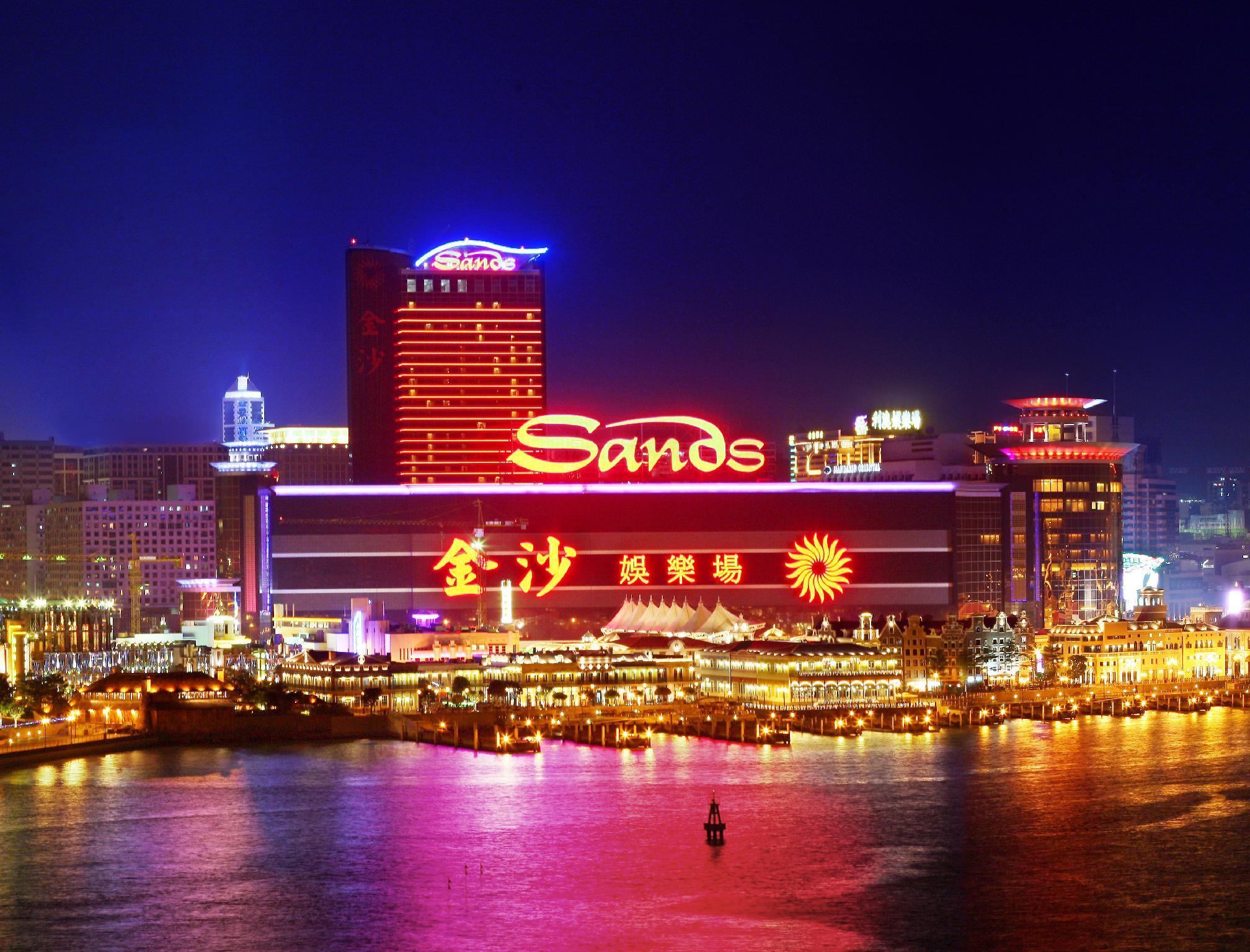 Sands Macao Ngoại thất bức ảnh