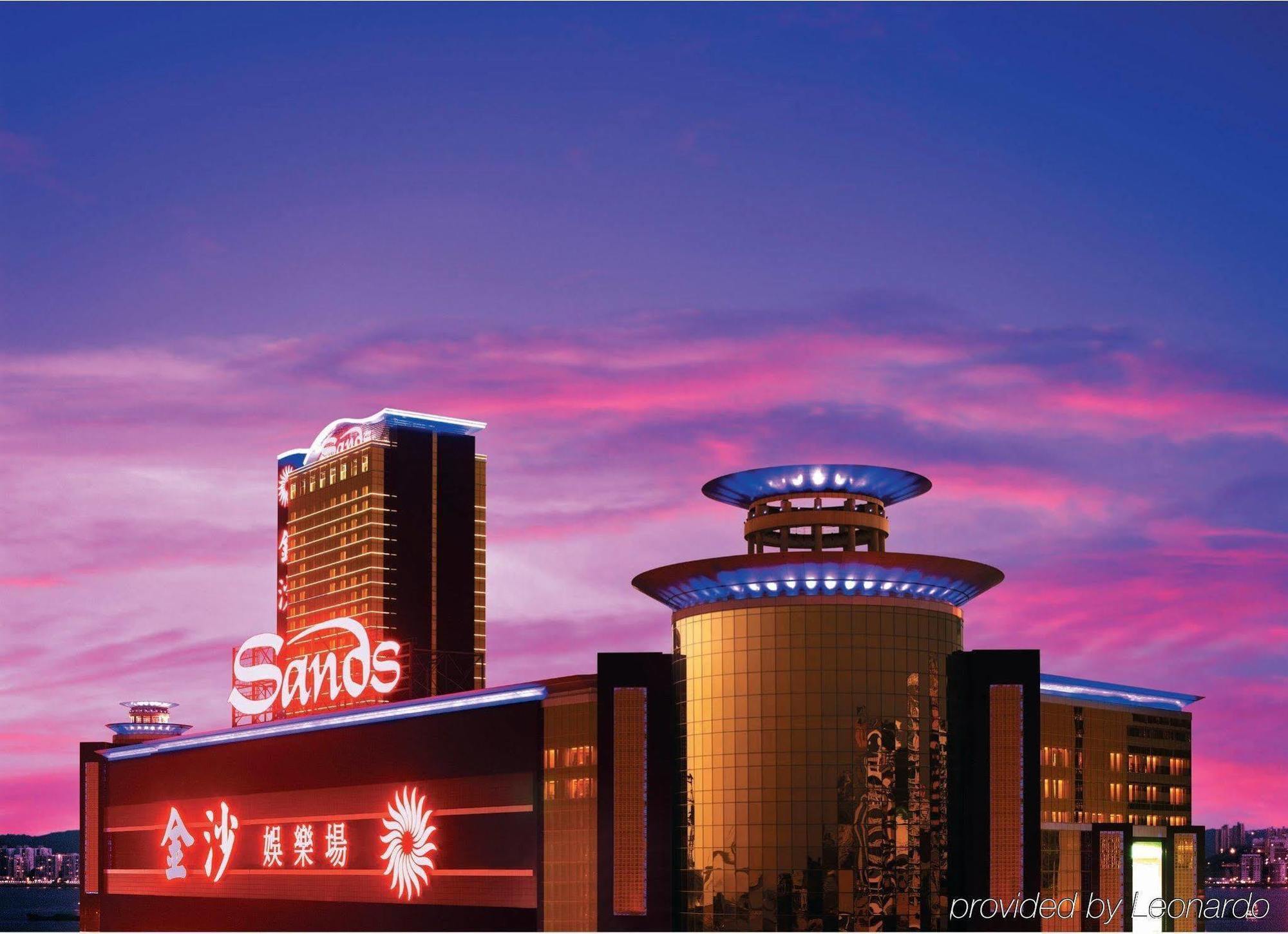 Sands Macao Ngoại thất bức ảnh