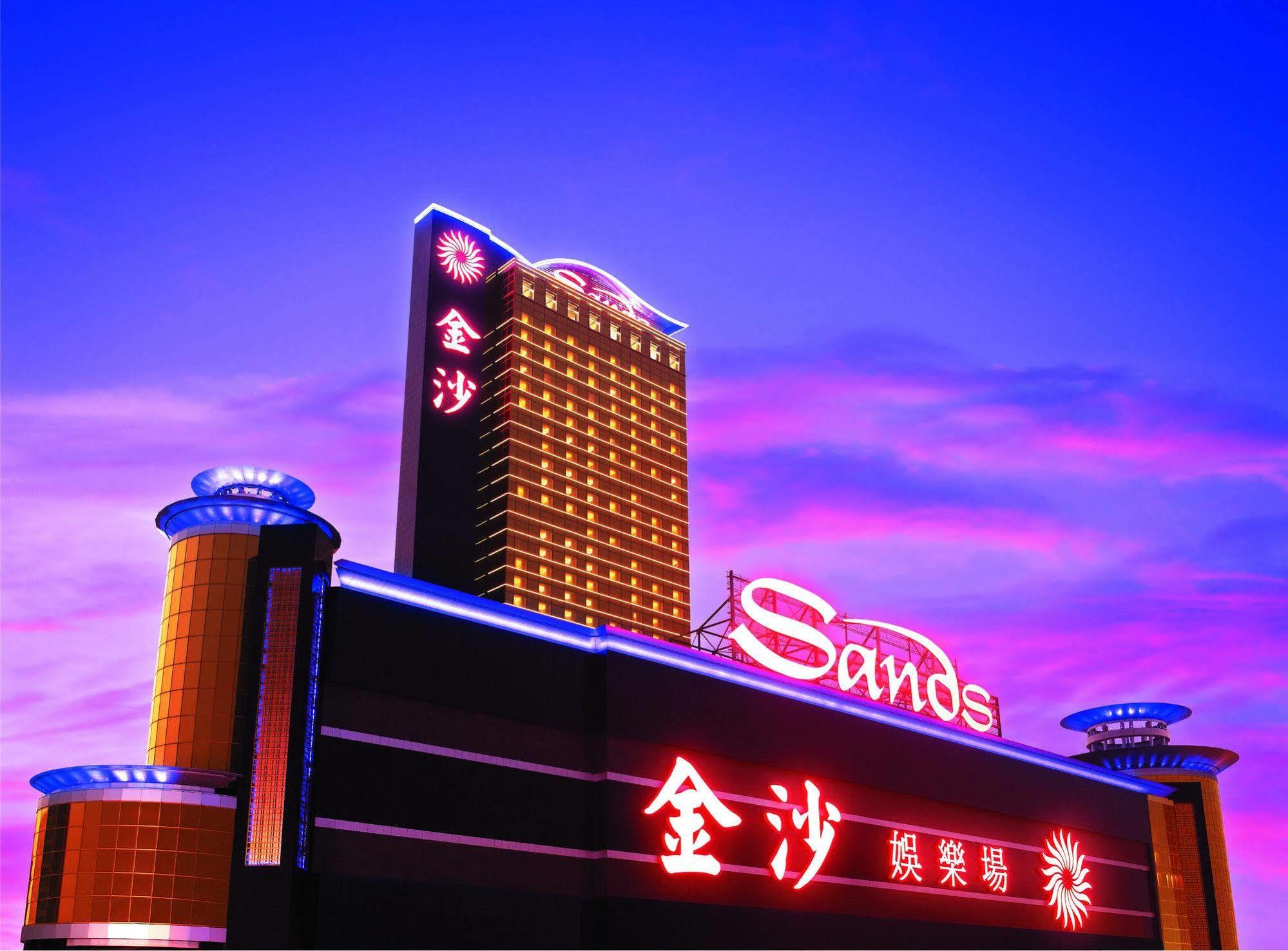 Sands Macao Ngoại thất bức ảnh